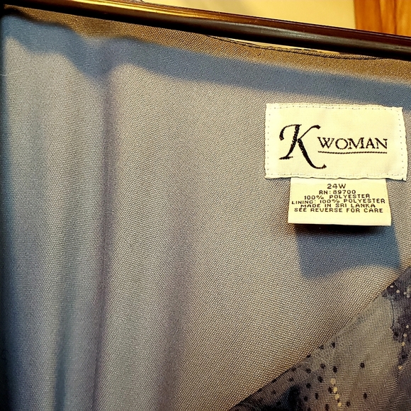 Two-piece long dress and shirt - Picture 4 of 5